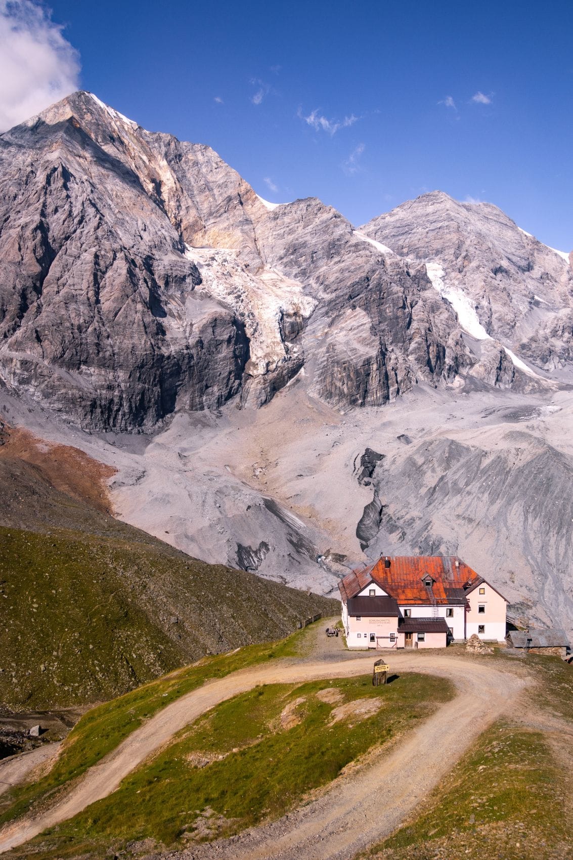 Schaubachhütte bei Sulden in Südtirol