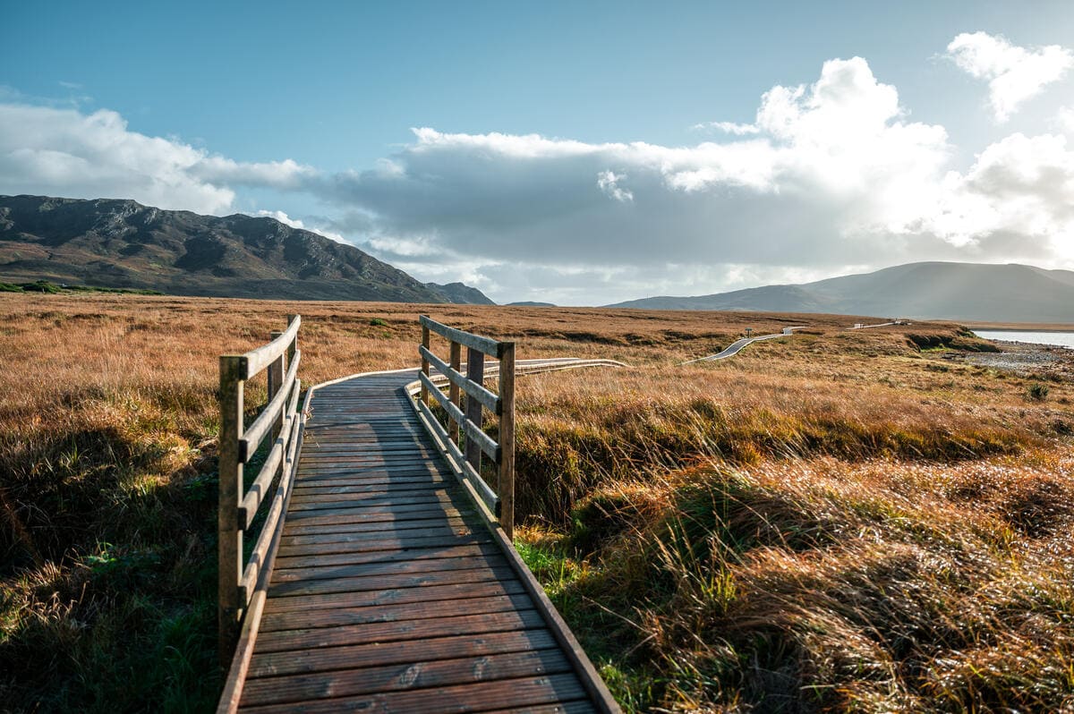 Wandertrail Claggan Mountain Coastal Trail