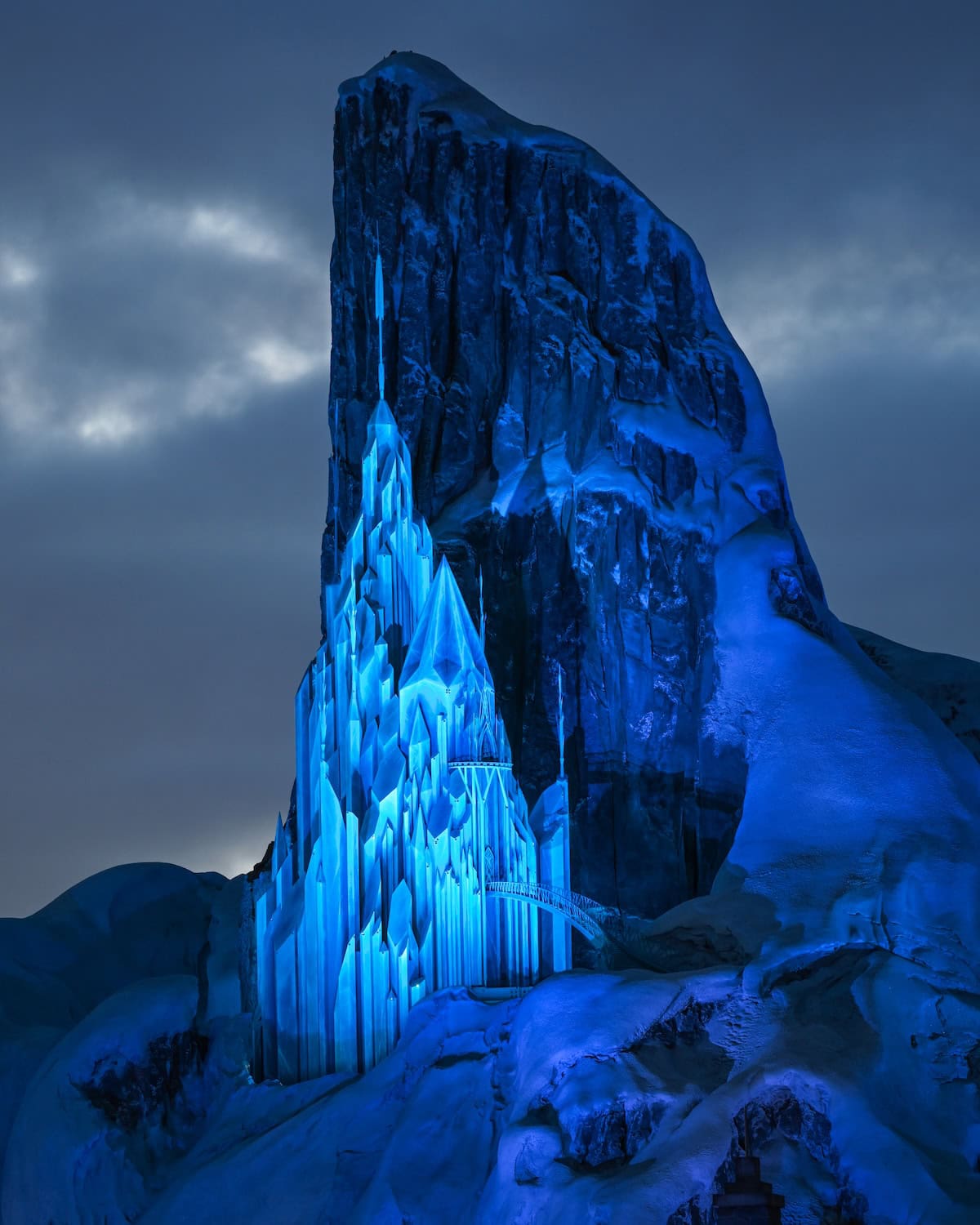 Der Nordberg in der World of Frozen im Disneyland Paris