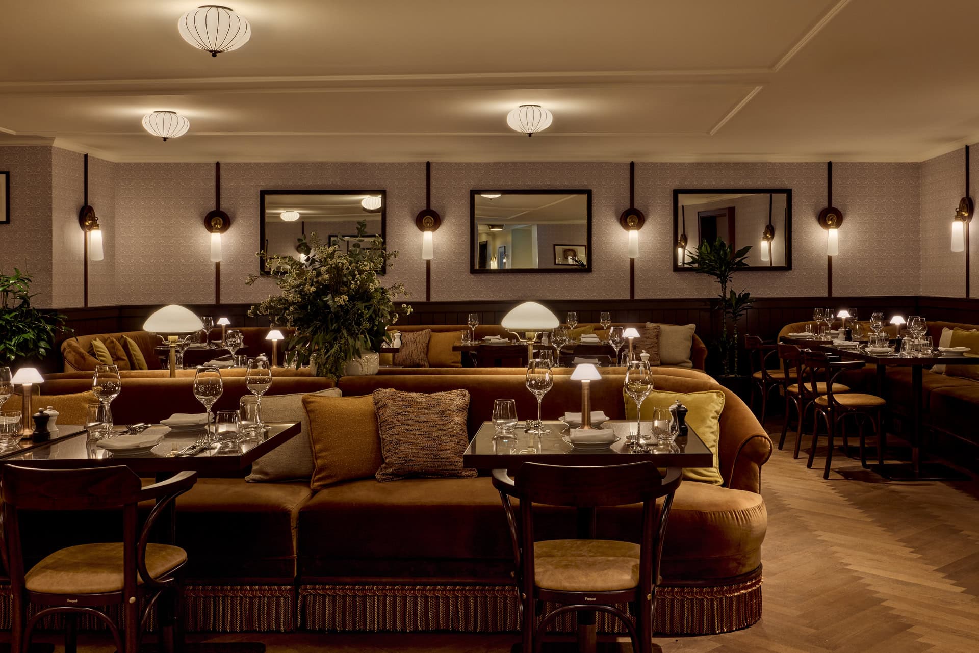 Restaurant Baroness im Hotel Miiro Palais Rudolf