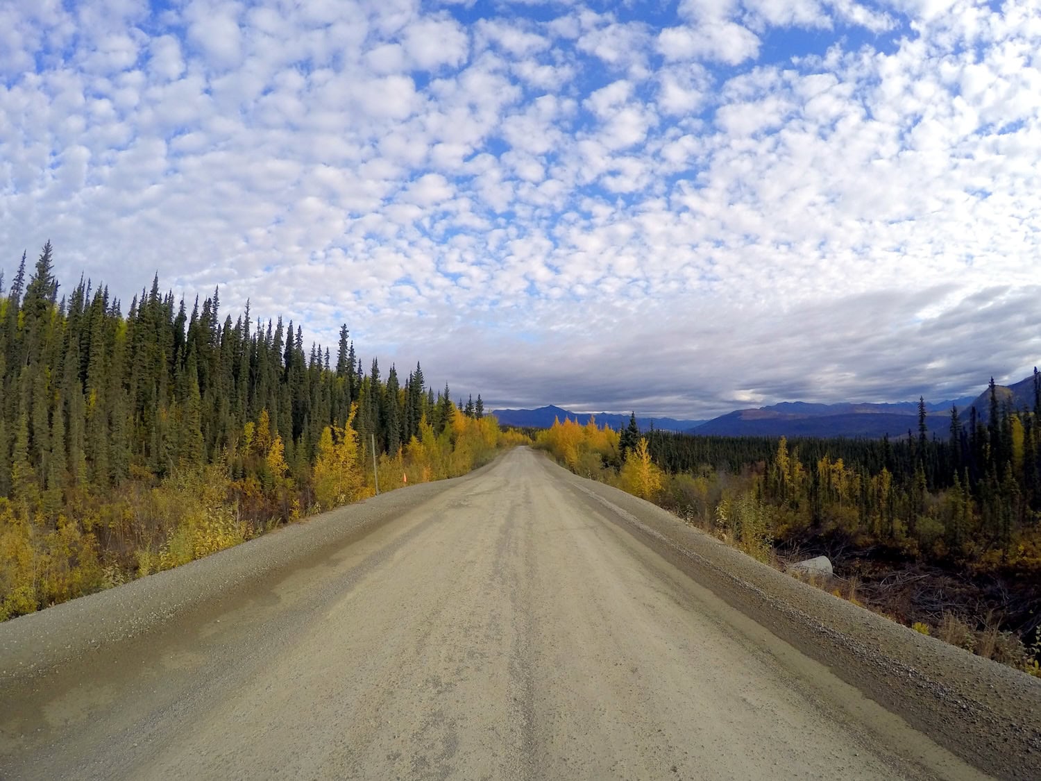Dempster Highway Panorama