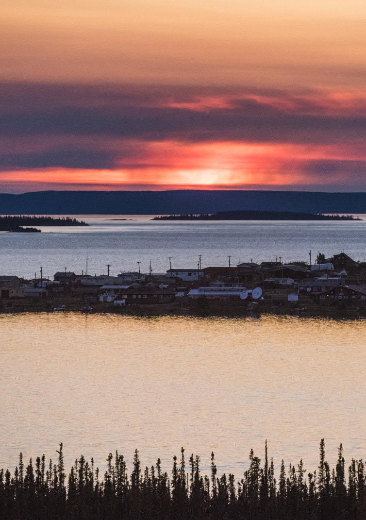 Mitternachtssonne NWT