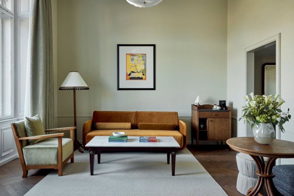 Suite im Miiro Palais Rudolf, Wien