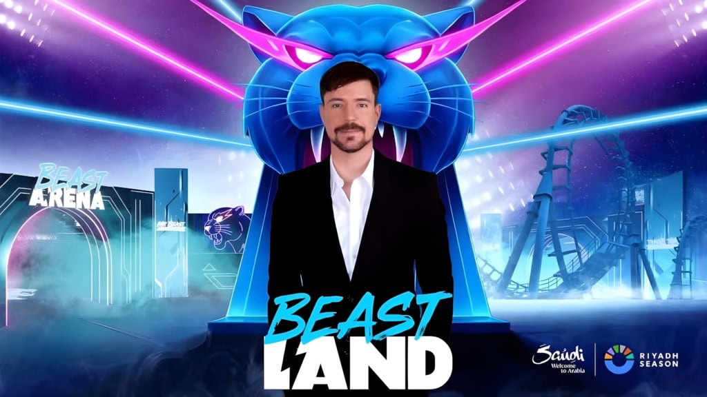 Plakat Beast Land