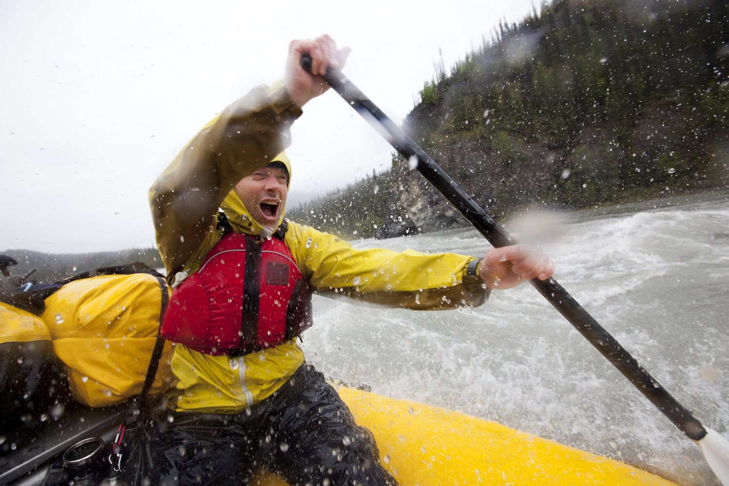 Nahanni River Paddeln