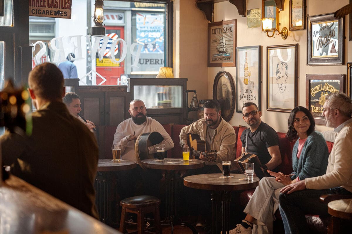 Pub Peadar O'Donnell in Derry