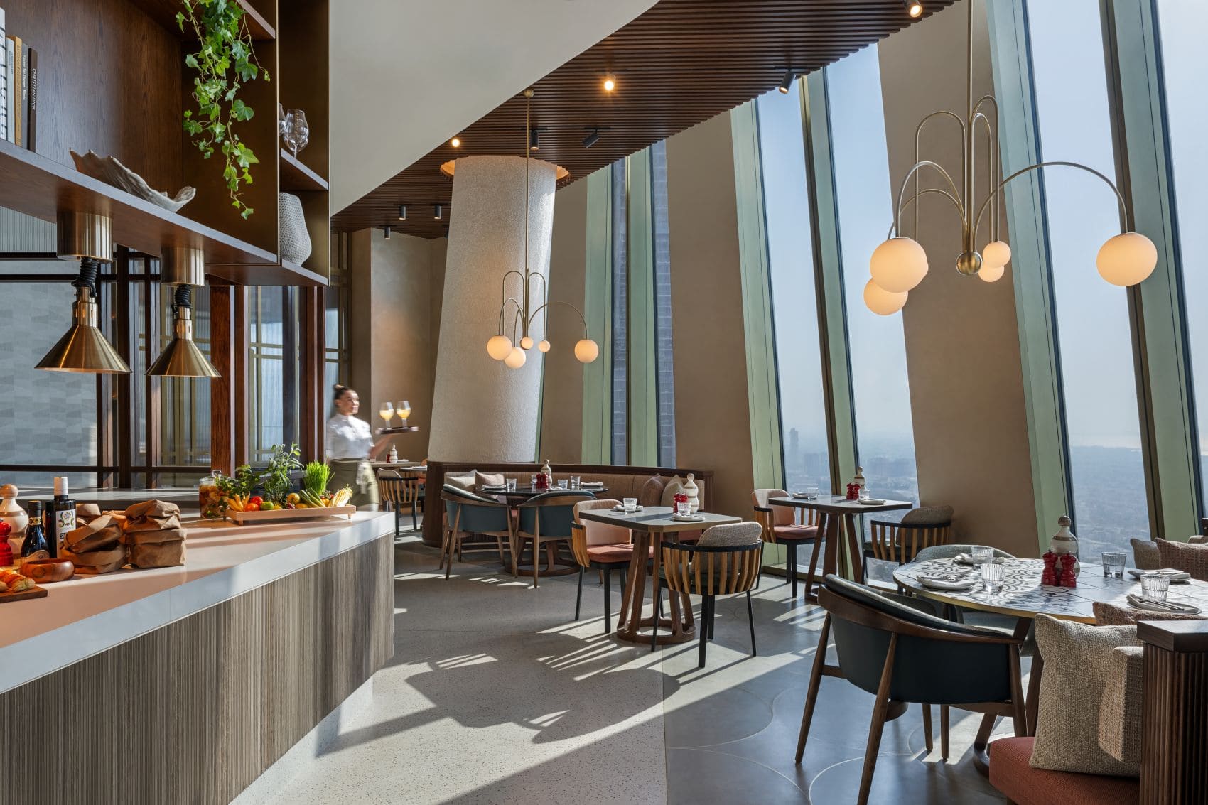Restaurant Chitarra im Mandarin Oriental Downtown Dubai 