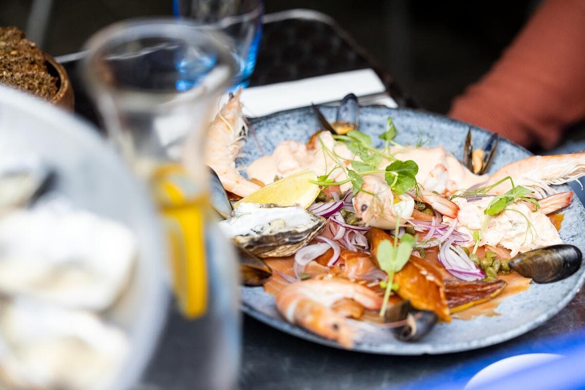 Seafood Bar in Galway