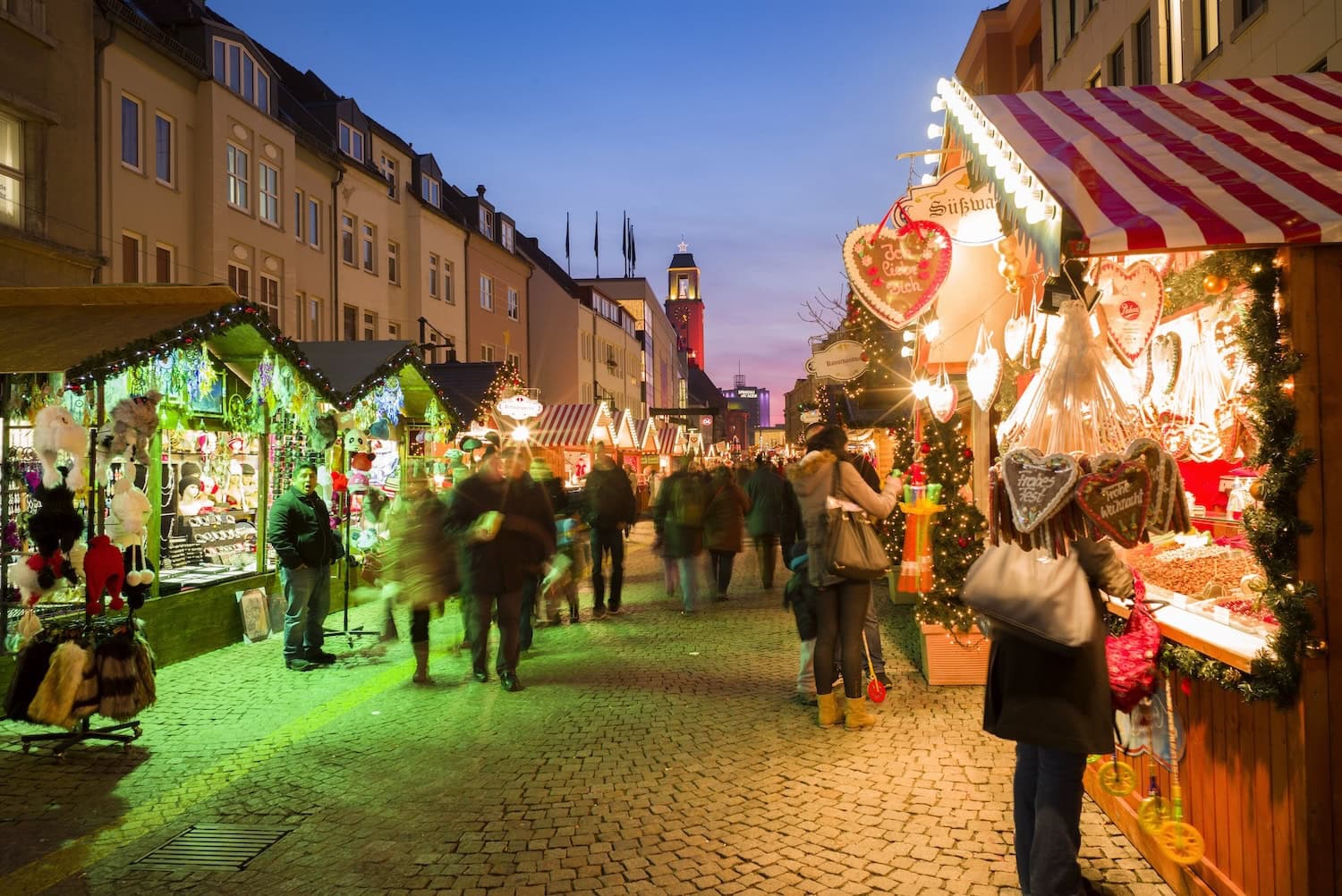Weihnachtsmarkt in Spandau