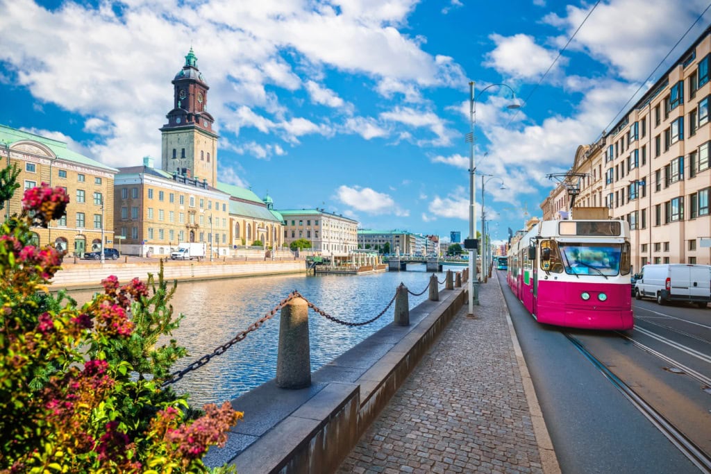Göteborg.