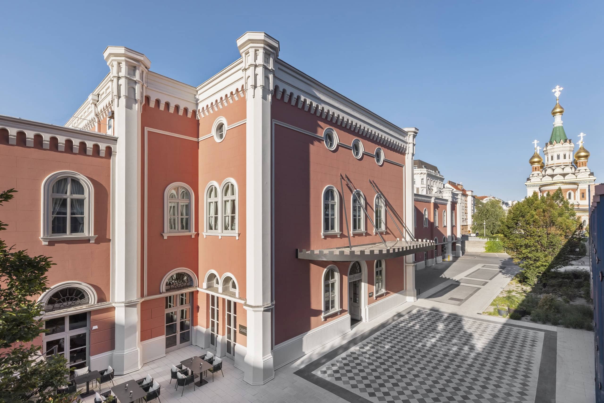 Imperial Riding School, Autograph Collection in Wien.