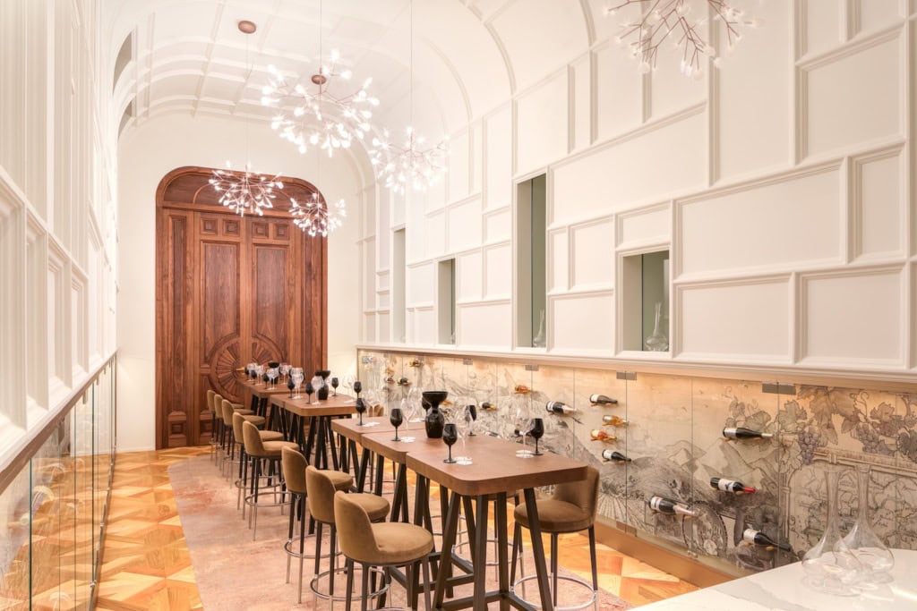 Saal im Kimpton BEM Budapest