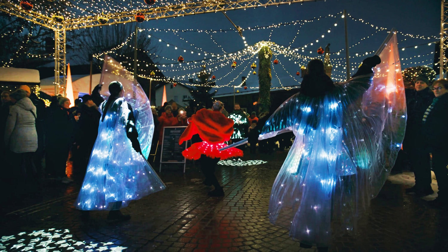 Winterzauber Weihnachtsmarkt in Oberstaufen
