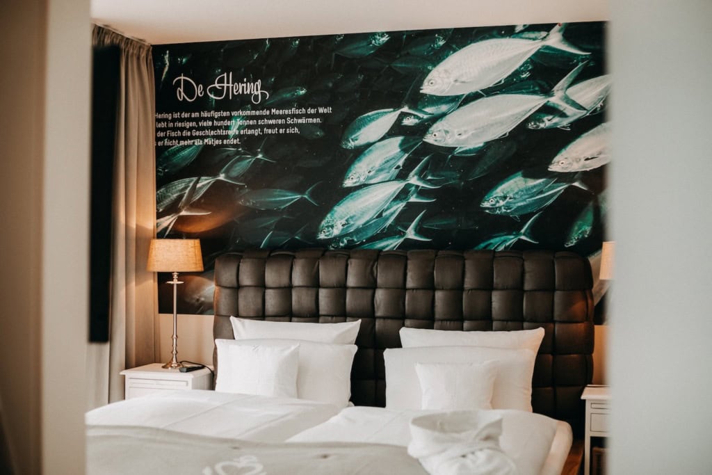Zimmer im Hotel Zweite Heimat