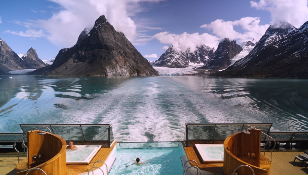 Unterwegs im Prince Christian Sounds auf einer Kreuzfahrt mit Seabourn