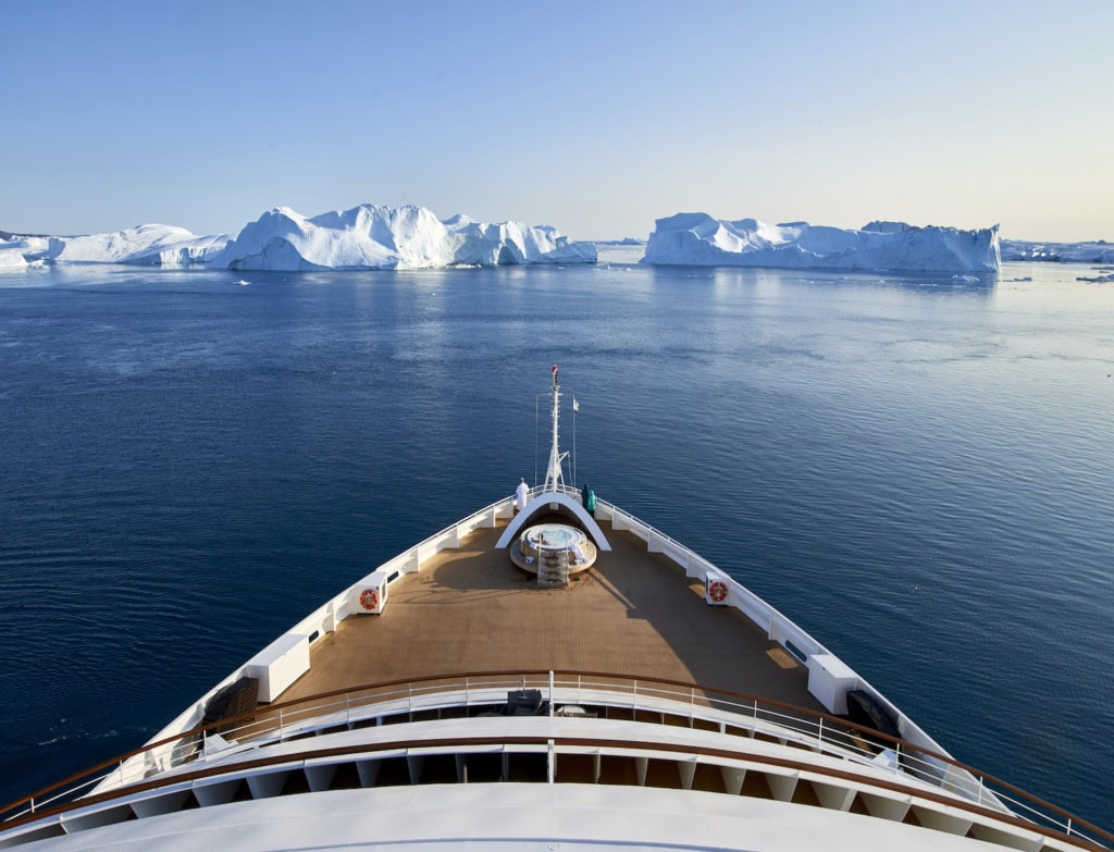 die Seabourn in Grönland