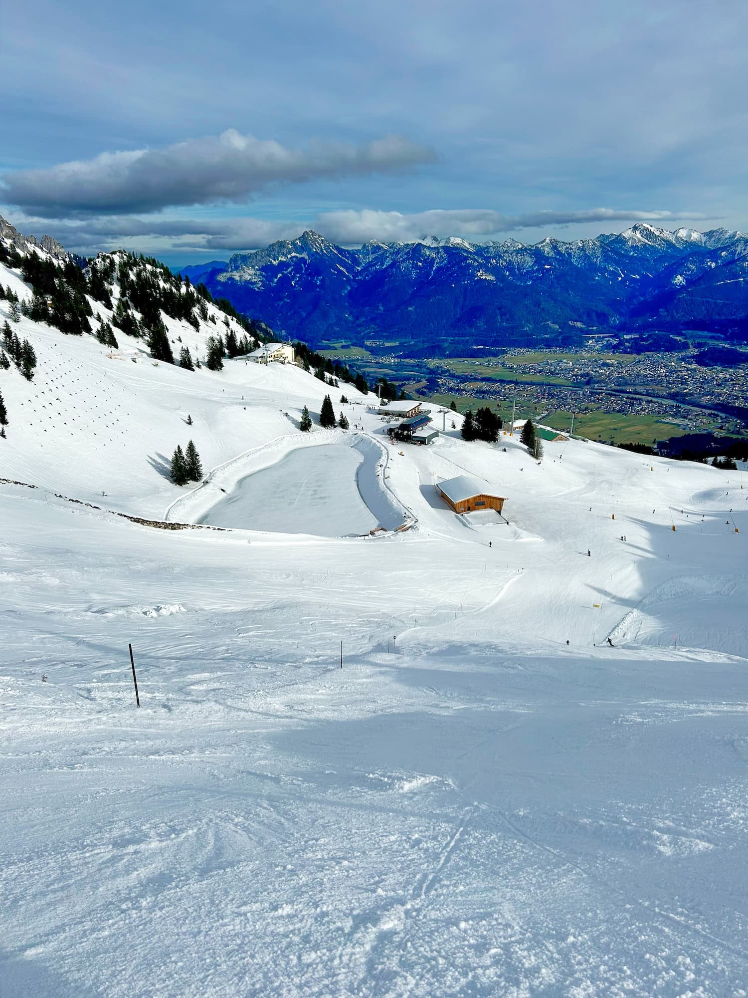 Skigebiet Reutte in Tirol 