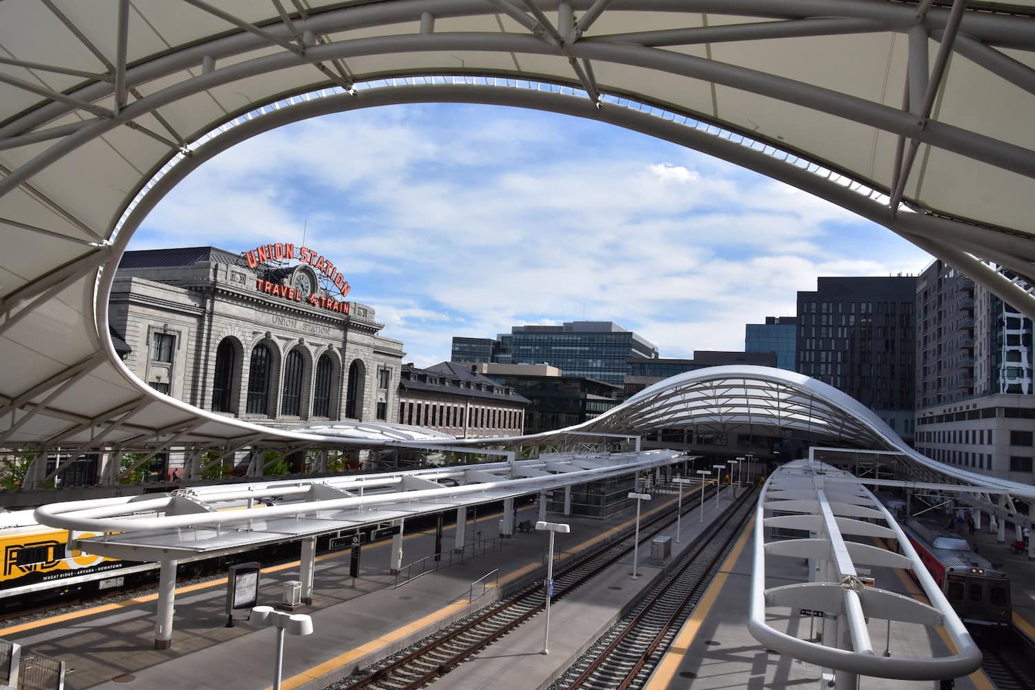 Bahnhof in Denver