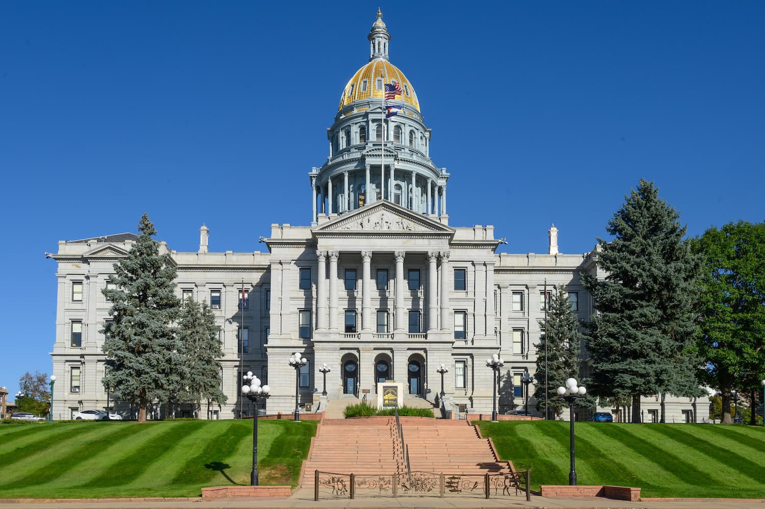 das Capitol in Denver