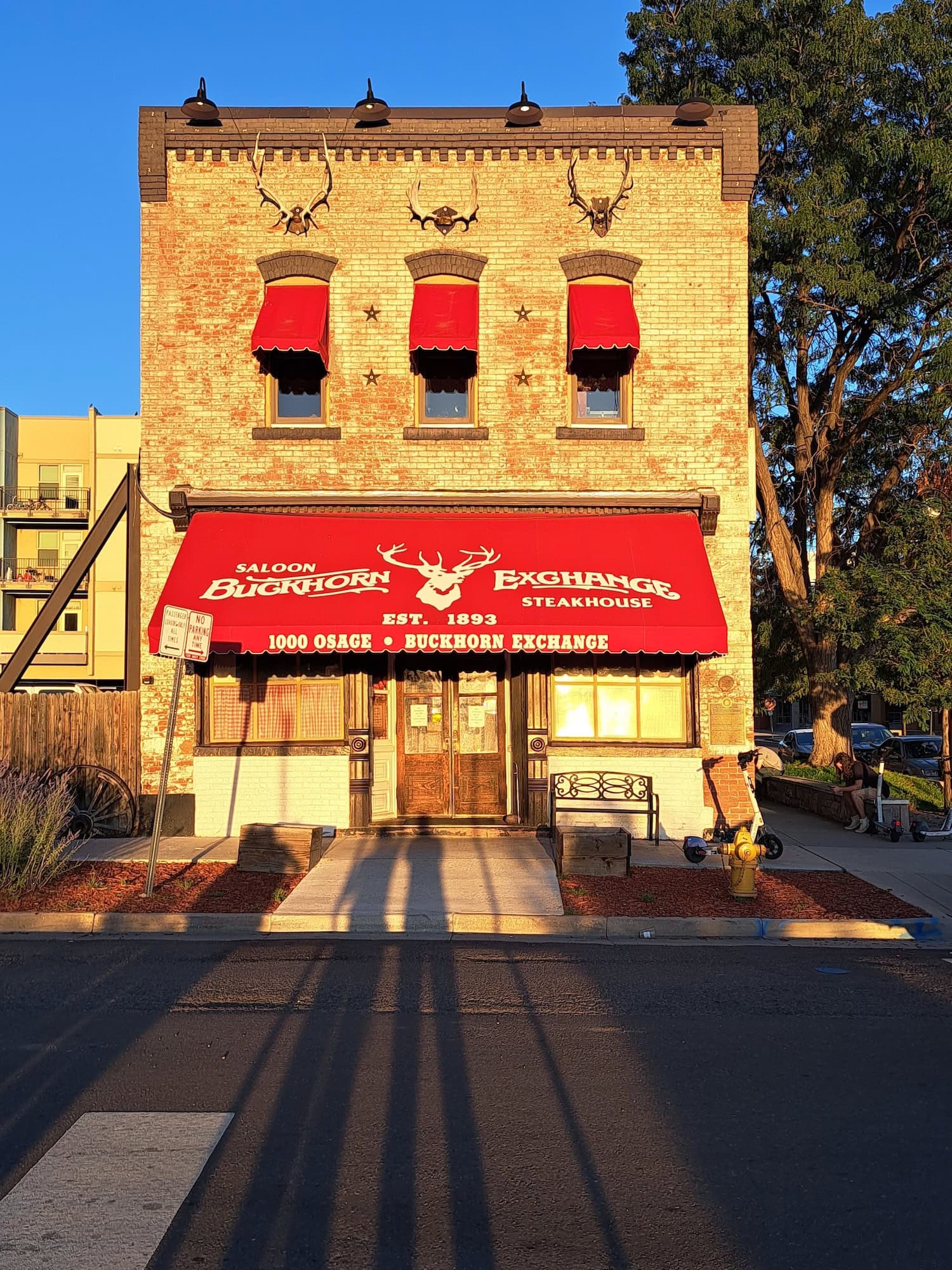 Haus des Steakhouses Bugrhorn Exchange in Denver