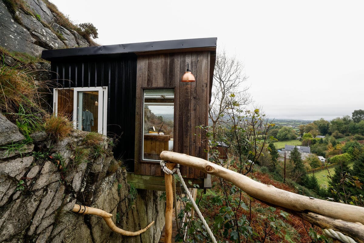 Baumhaus zum Übernachten