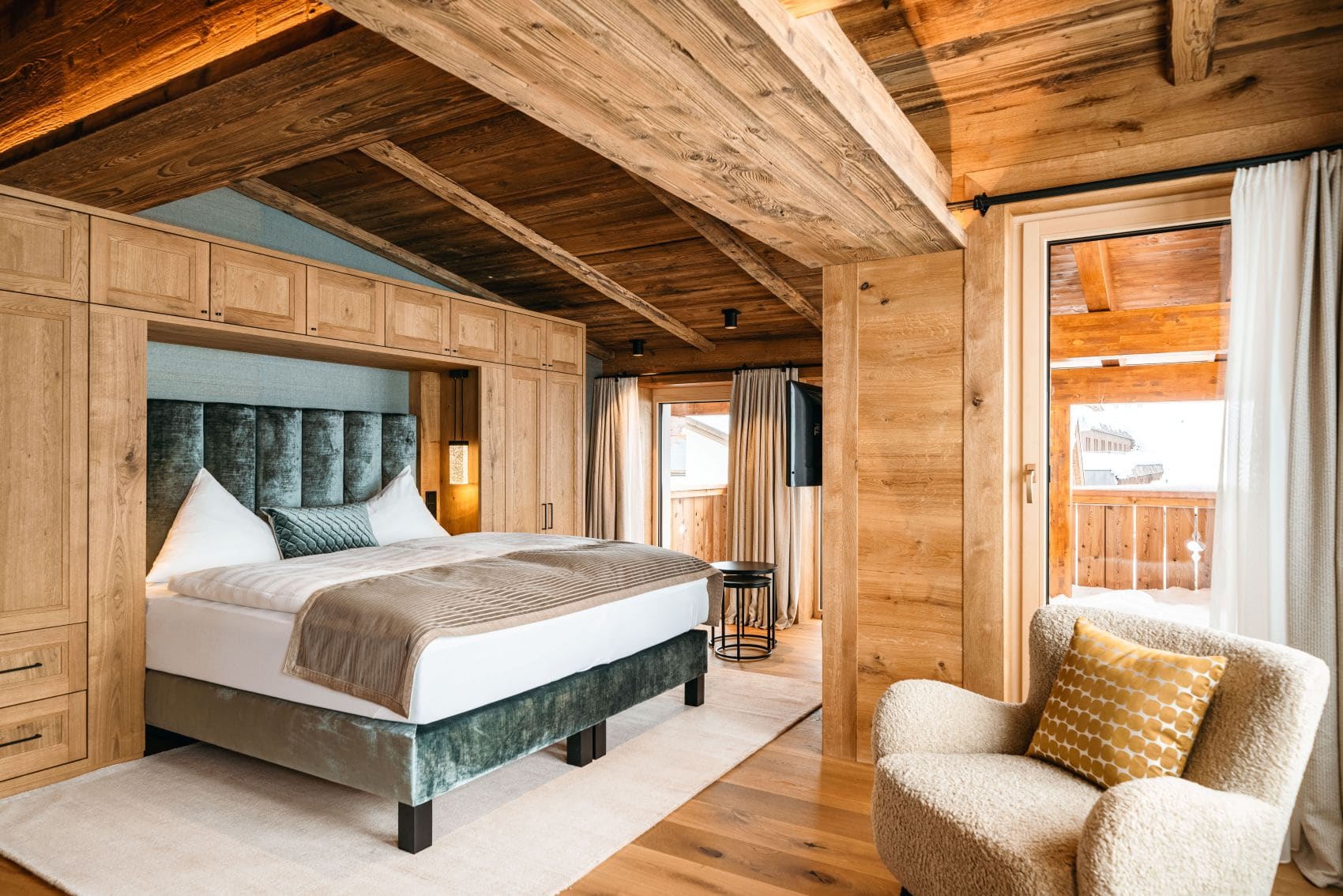 Junior Suite im Hotel Maiensee, Österreich