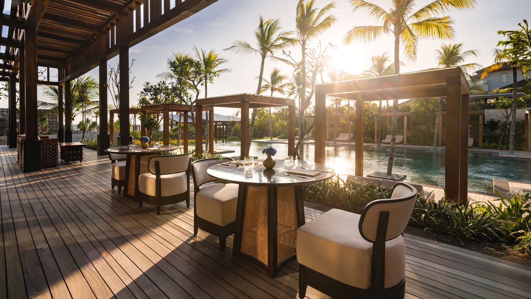 Taru Restaurant im Regent Bali Canggu