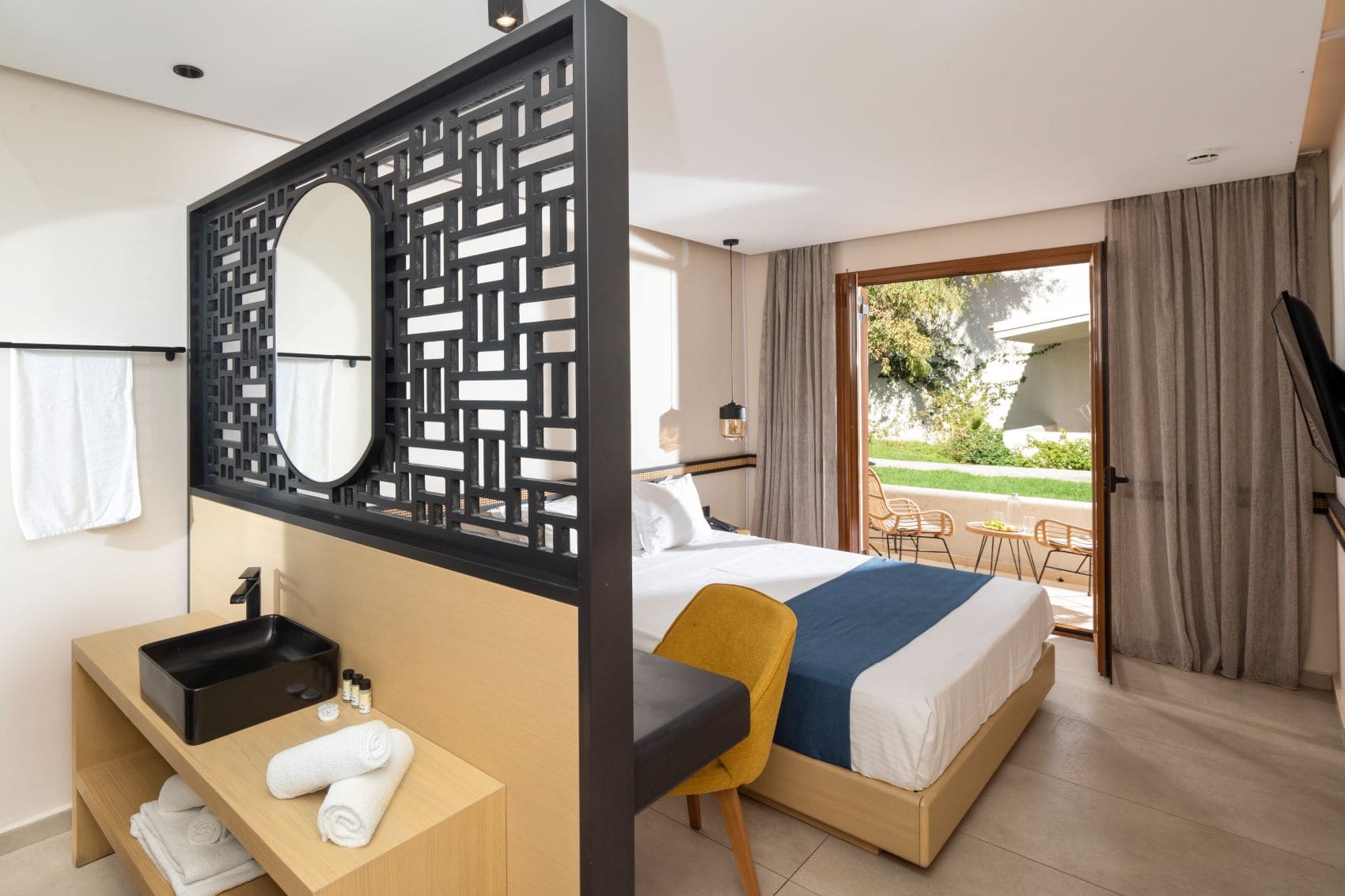 Zimmer im Wyndham Corfu Acharavi