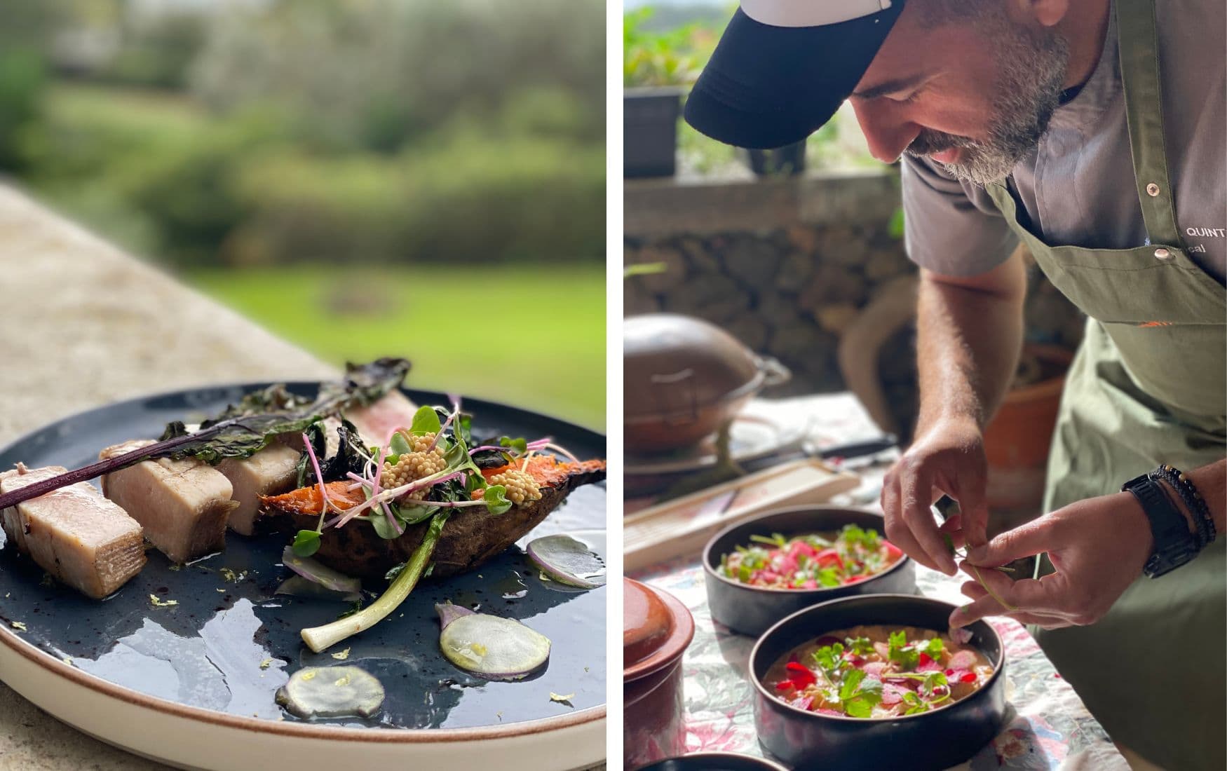 Unterwegs mit Chef Cláudio bei einer Food-Tour von »The Art of Tasting Portugal«