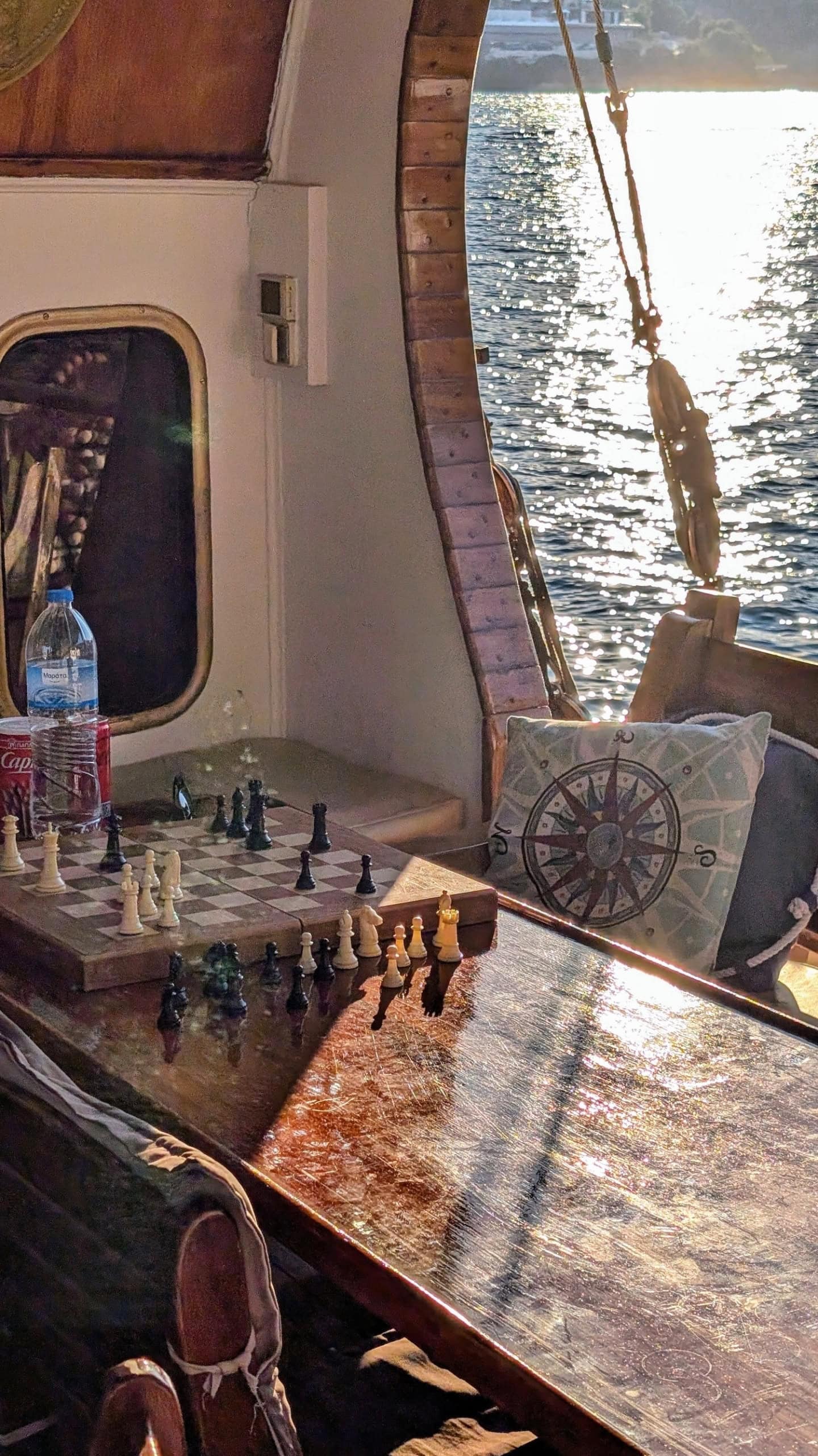 Spielen an Bord der MS Patagonia