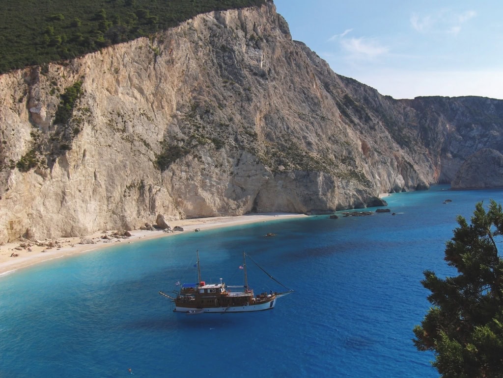 MS Patagonia im Ionischen Meer