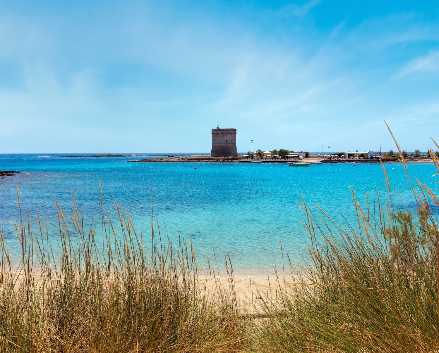 Strand auf Apulien: Torre Chainca