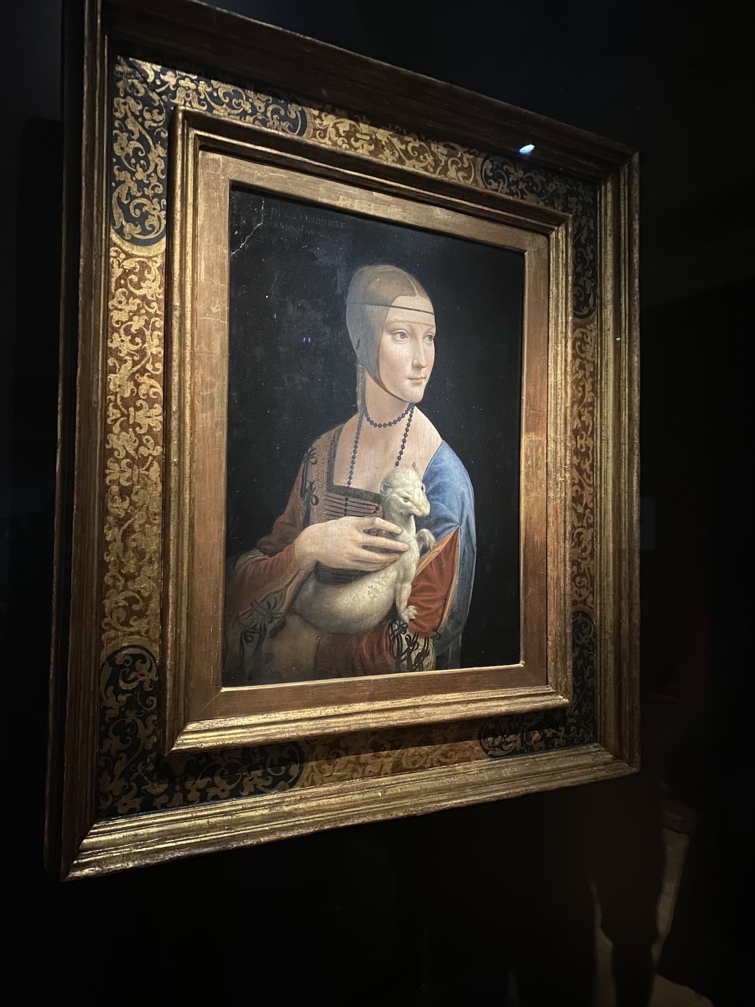 Da Vincis Dame Hermelin in Krakau