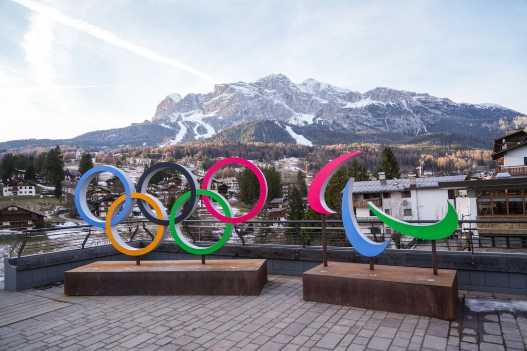Olympische Winterspiele 2026 Milano Cortina
