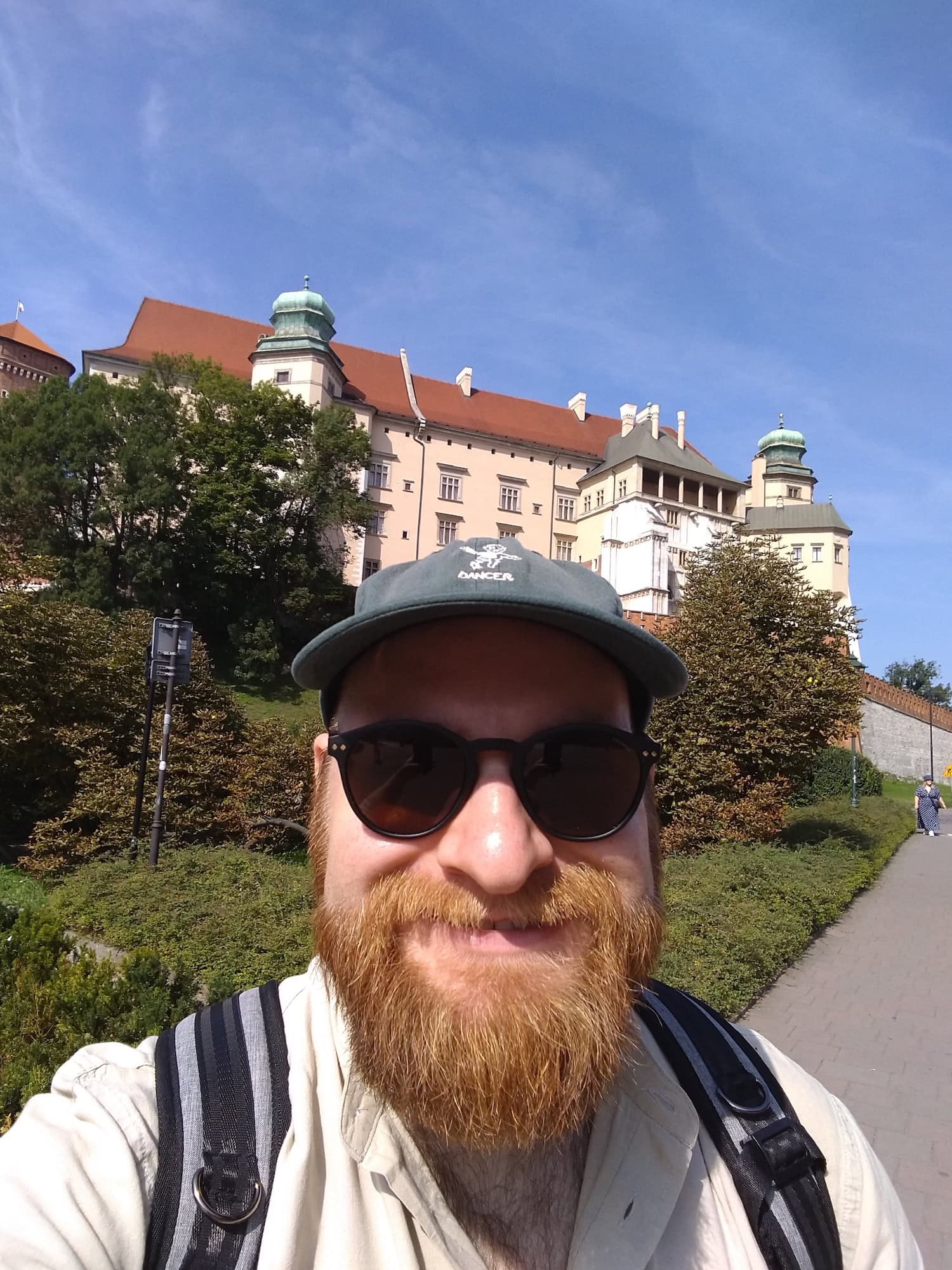 Konrad Bender in Krakau
