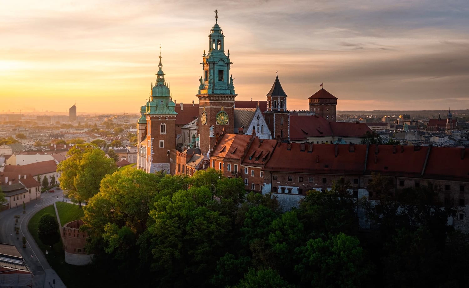 Schloss Wawel in Krakau