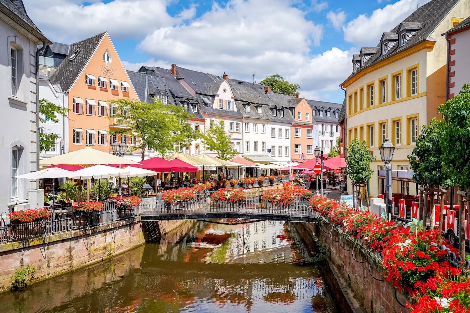 Die Altstadt von Saarburg