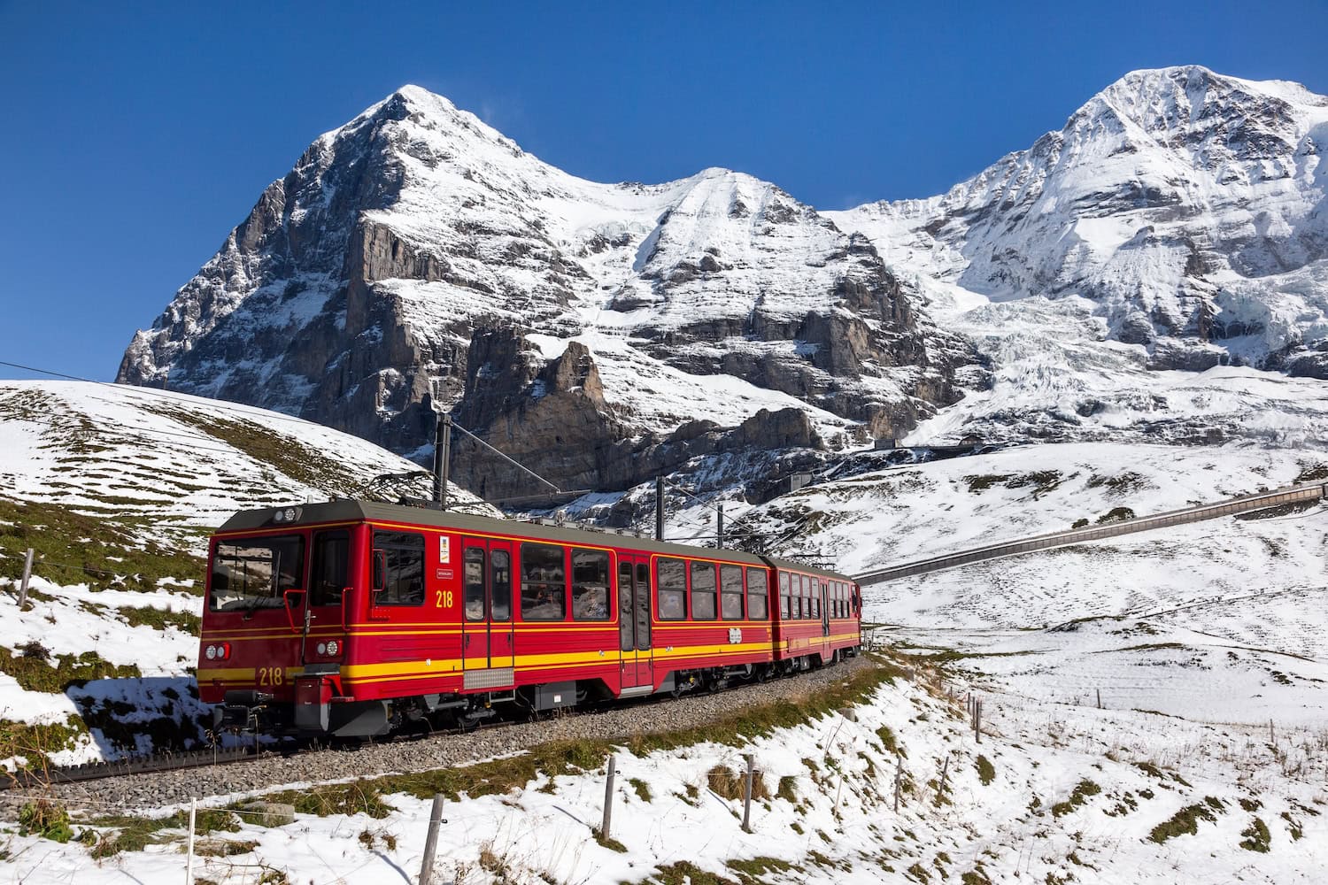 Jungfraubahn in der Schweiz