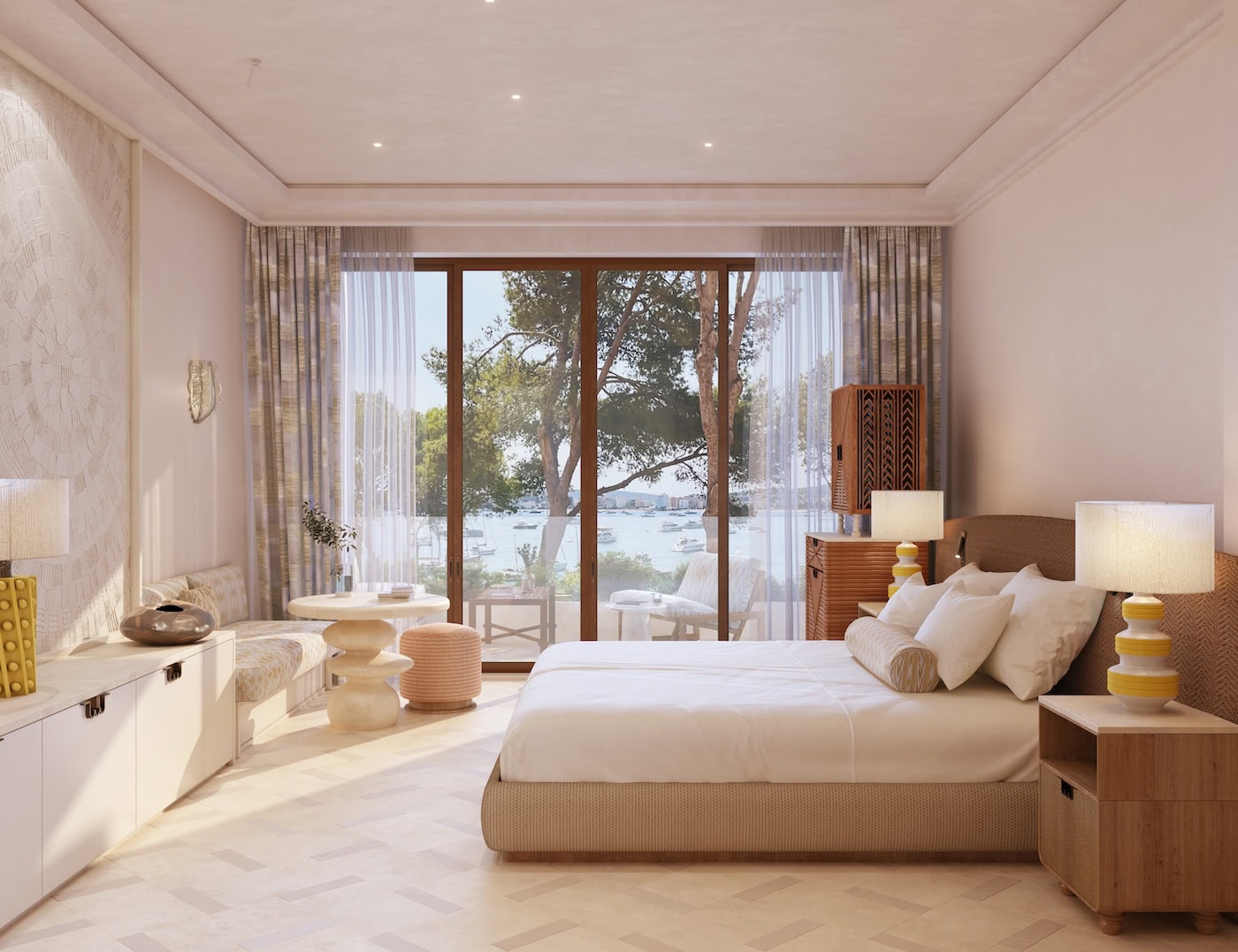 Zimmer im Mandarin Oriental Mallorca.