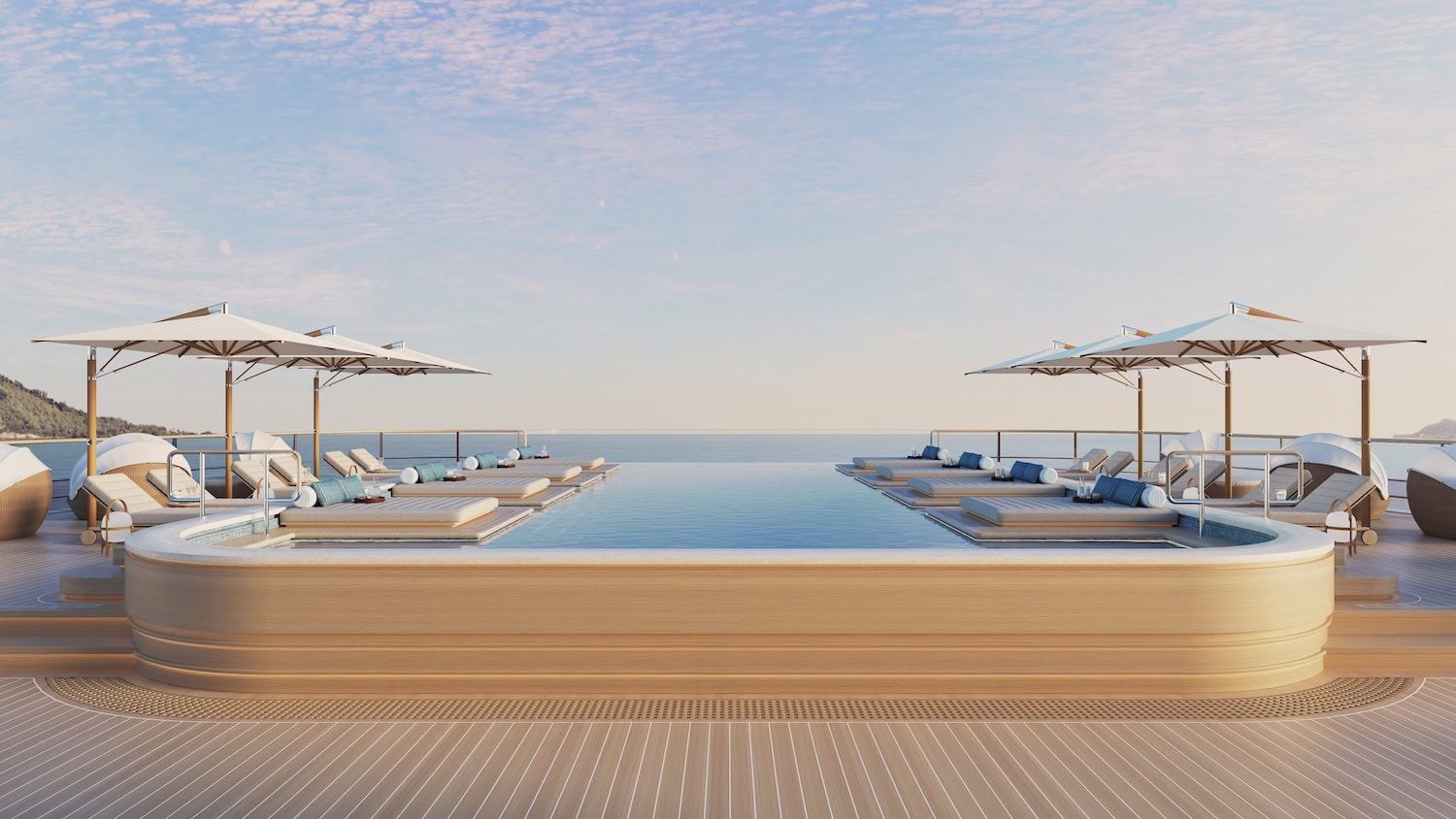 Pool auf der Amangati 