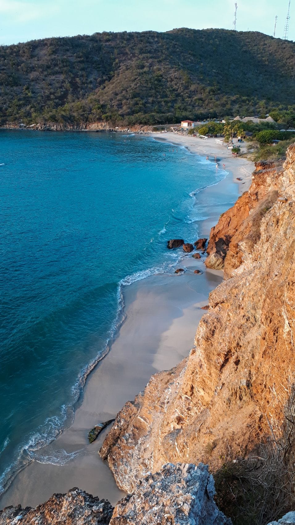 Strand auf Isla Margarita in Venezuela 