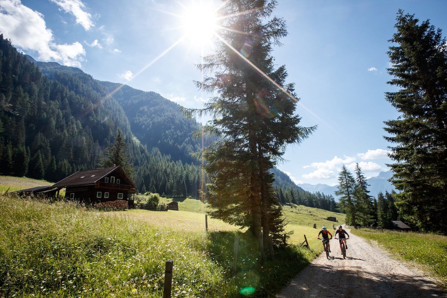 Urlaub abseits der Touristenmassen im Kristeinertal in Osttirol