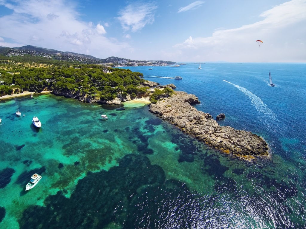 Die Location des Mandarin Oriental auf Mallorca.