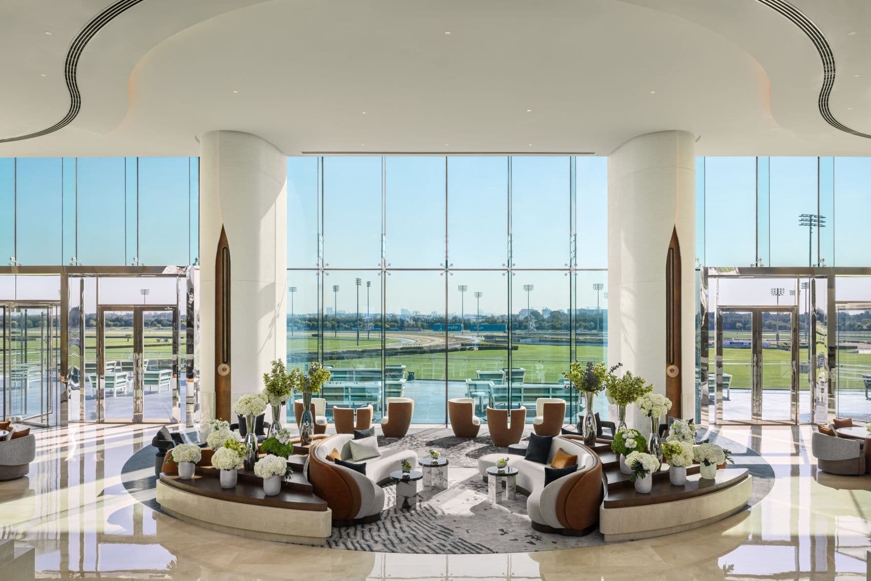 Millenium Lounge im The Meydan Hotel in Dubai