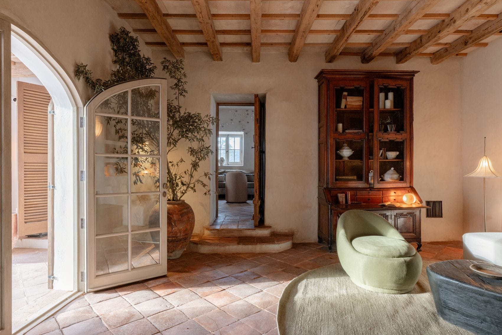 Innendesign im Vestige Binidufa auf Menorca 