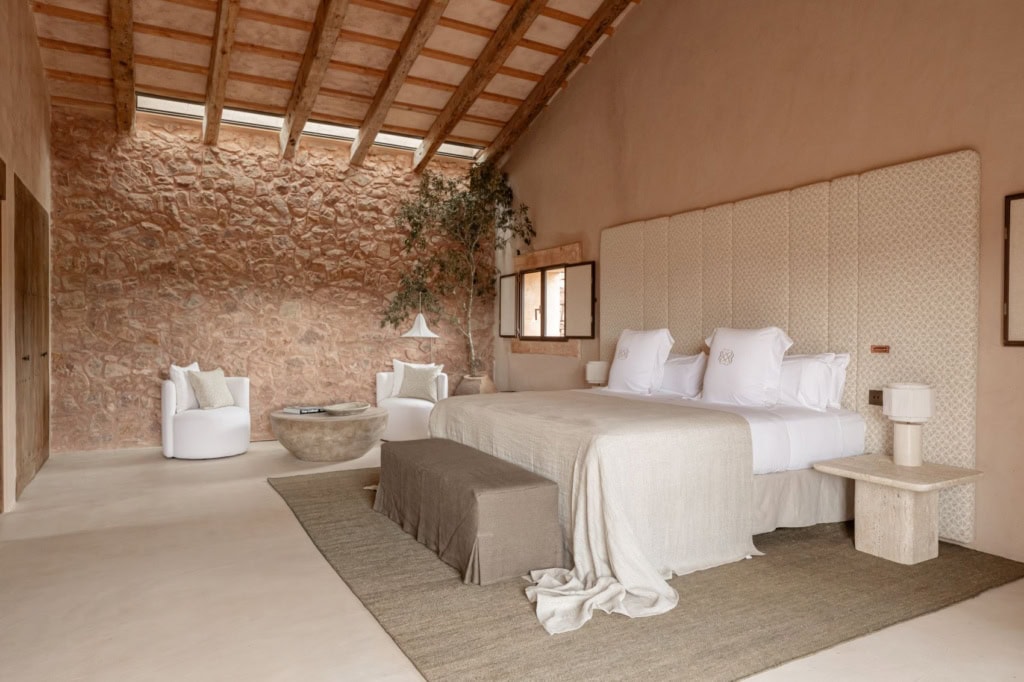 Suite im Vestige Binidufà auf Menorca