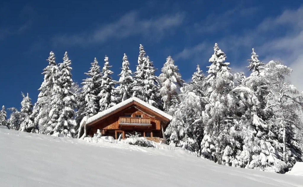 Die Alpine Lodge in Österreich.