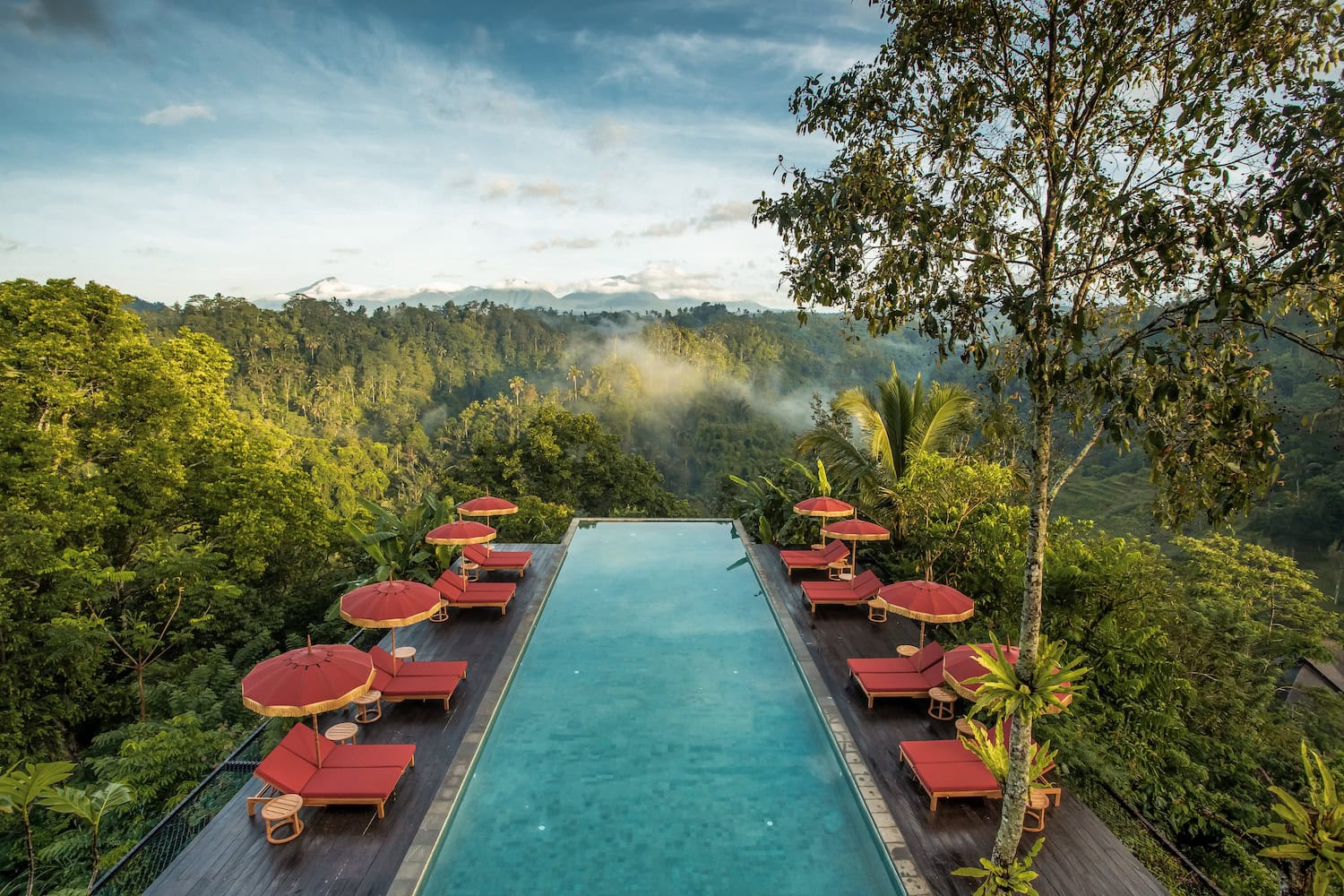 Pool im Hotel Buahan, a Banyan Tree Escape