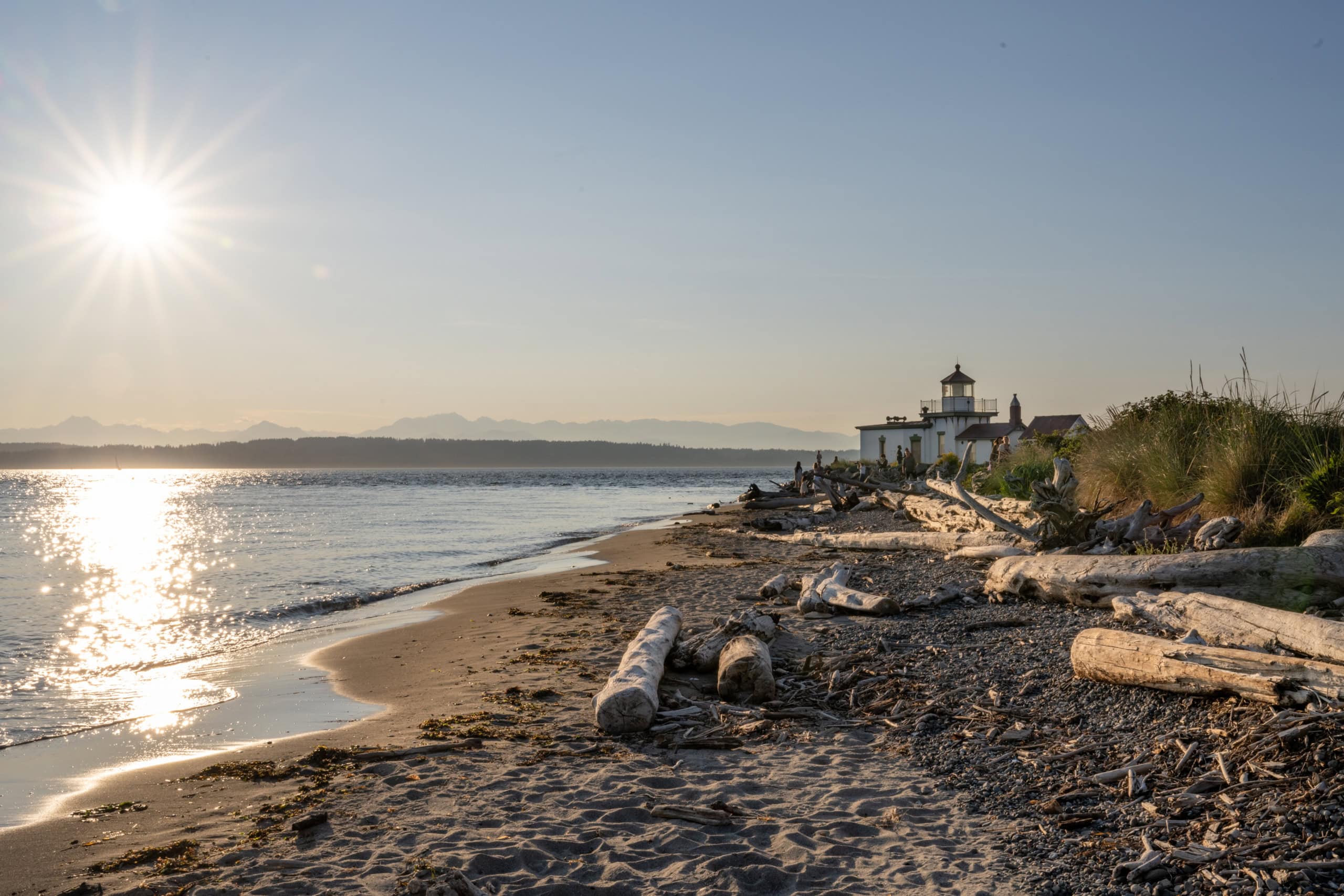 Der Discovery Park in Seattle.