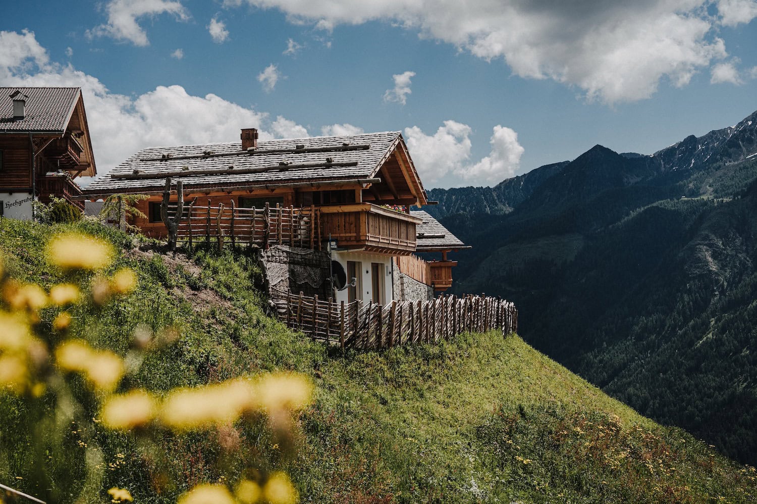 Die Bergbauernhöfe Roter Hahn versprechen Urlaub abseits der Touristenmassen